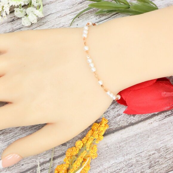 "Trendy Bracelet for Girls & Women – Cute, Adjustable & Gift-Ready | MLCRC1473 - Picture 8 of 10